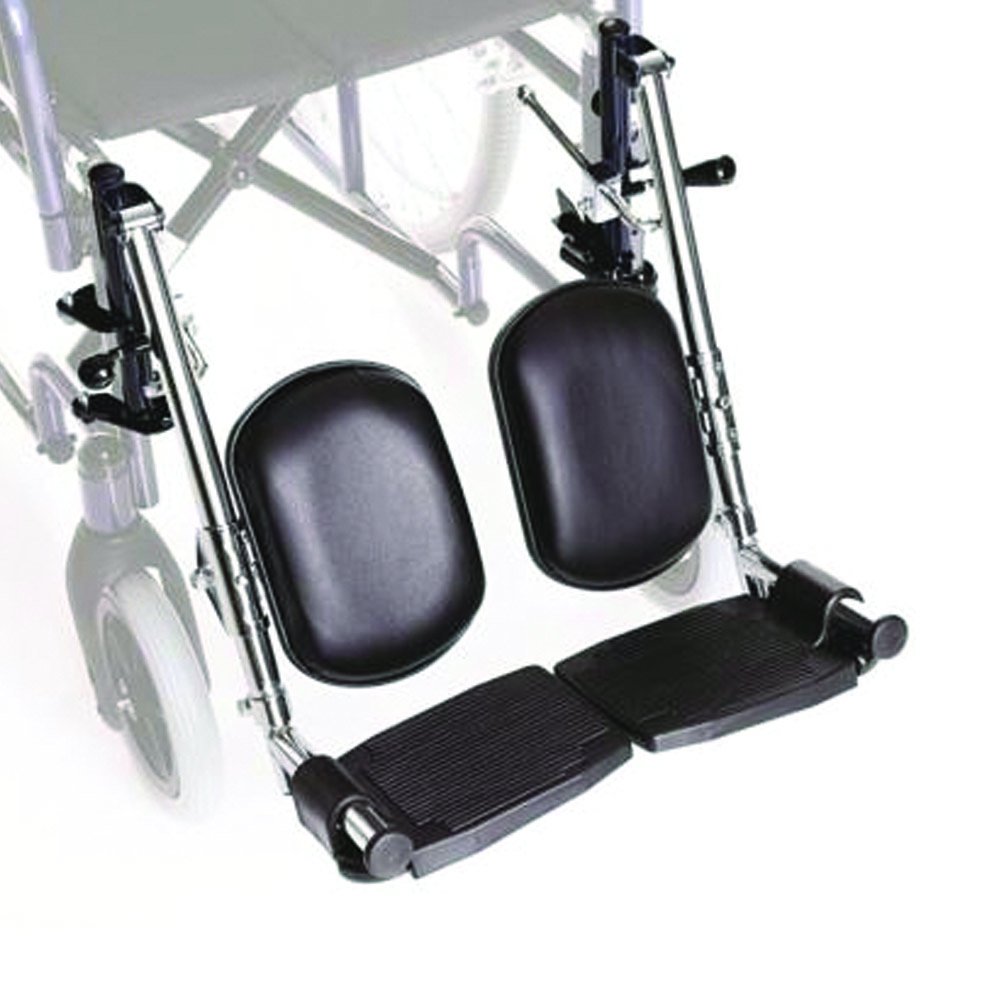 Wheelchair Accessories and Spare Parts - Ardea One Pair Of Elevating Platforms For Comfy/comfy-s/comfy-s Go! Wheelchairs