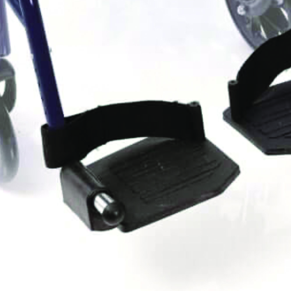 Wheelchair Accessories and Spare Parts - Ardea One Pair Of Removable Side Footrests For Start 1 Wheelchair