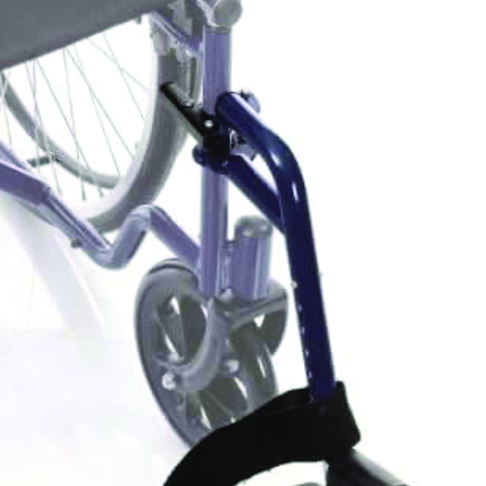 Wheelchair Accessories and Spare Parts - Ardea One Pair Of Removable Side Footrests For Start 1 Wheelchair