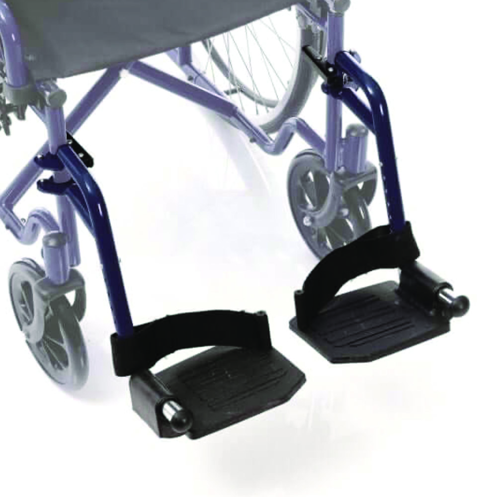 Wheelchair Accessories and Spare Parts - Ardea One Pair Of Removable Side Footrests For Start 1 Wheelchair