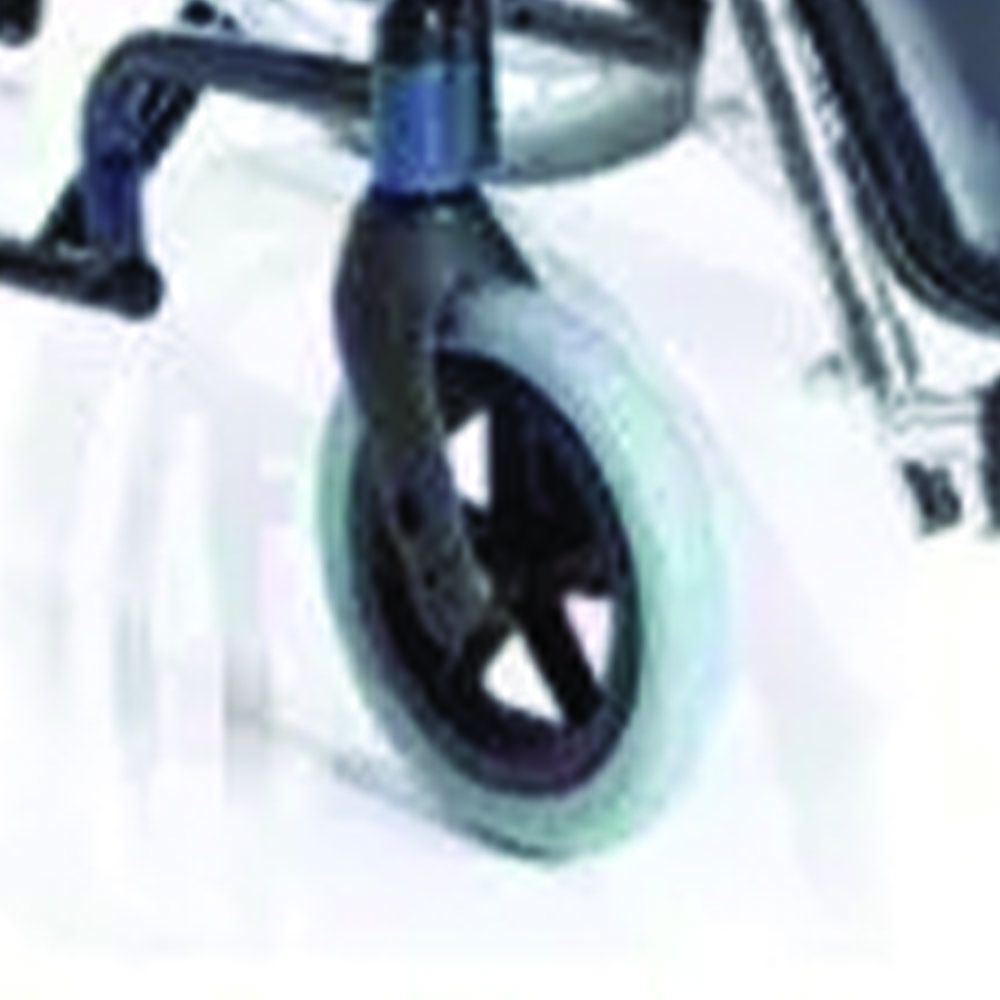 Wheelchair Accessories and Spare Parts - Ardea One Pair Of Front Wheels For Comfy-s Go Prams