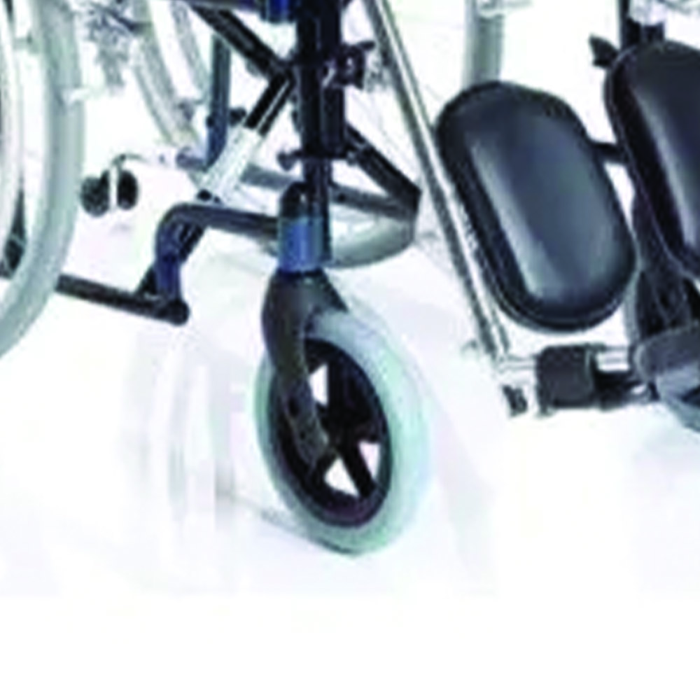 Wheelchair Accessories and Spare Parts - Ardea One Pair Of Front Wheels For Comfy-s Go Prams