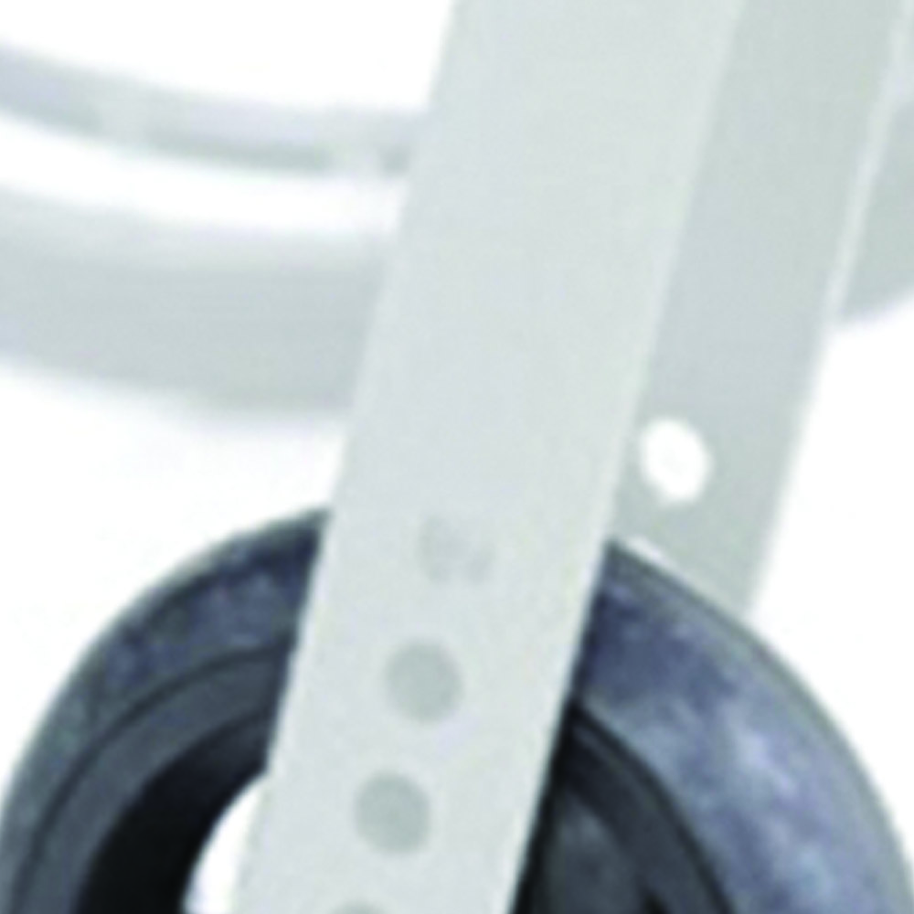 Wheelchair Accessories and Spare Parts - Ardea One Pair Of Front Wheels 10cm For Atmos Wheelchair