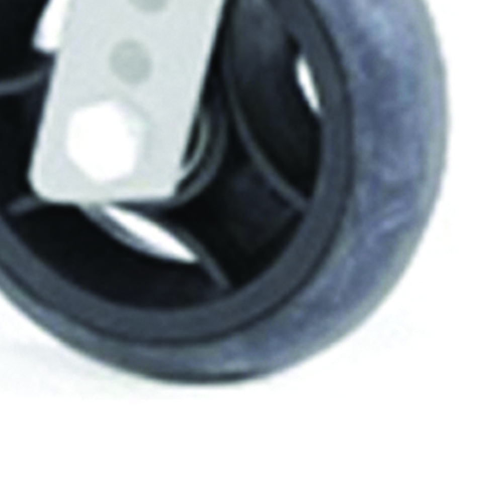 Wheelchair Accessories and Spare Parts - Ardea One Pair Of Front Wheels 10cm For Atmos Wheelchair