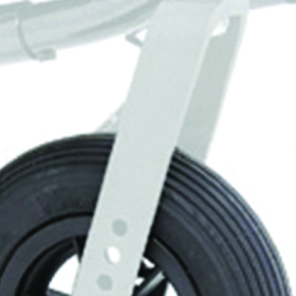 Wheelchair Accessories and Spare Parts - Ardea One Pair Of Front Wheels 17.5cm For Atmos Wheelchair