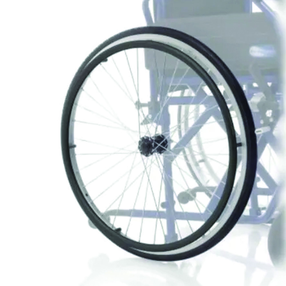Wheelchair Accessories and Spare Parts - Ardea One Single Rear Wheel For Wheelchair Start 2