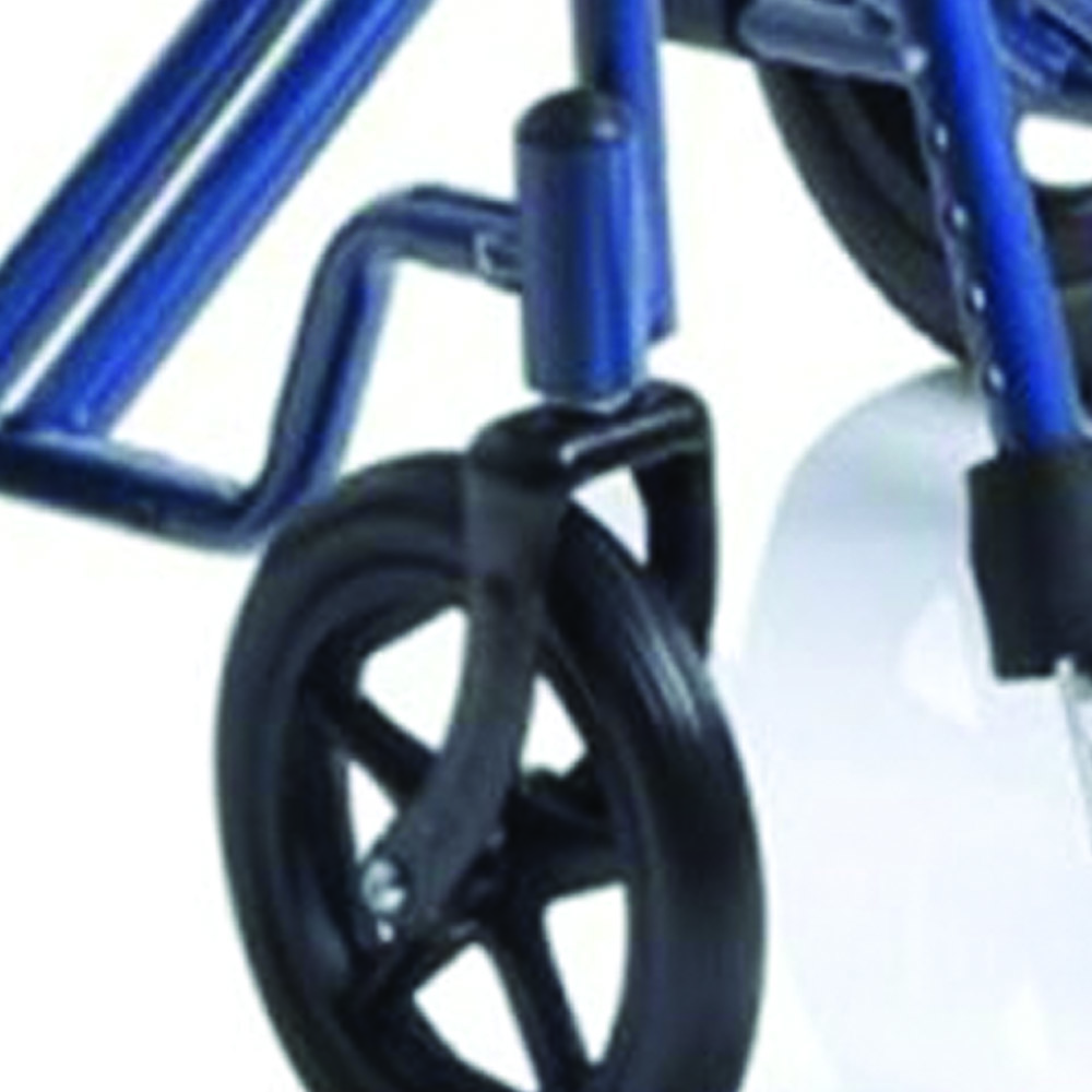 Wheelchair Accessories and Spare Parts - Ardea One Pair Of 30cm Pu Rear Wheels For Go/go Up Wheelchairs
