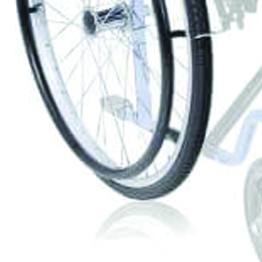 Zubehör und Ersatzteile für Rollstühle - Ardea One Paar Pneumatische Hinterräder Für Start-rollstuhl