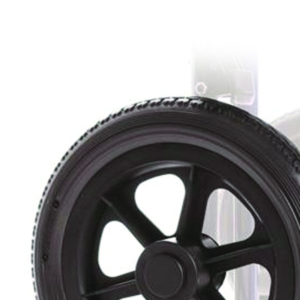 Wheelchair Accessories and Spare Parts - Ardea One Pair Of Wheels Diameter 30cm With Pin For Start3 Wheelchair