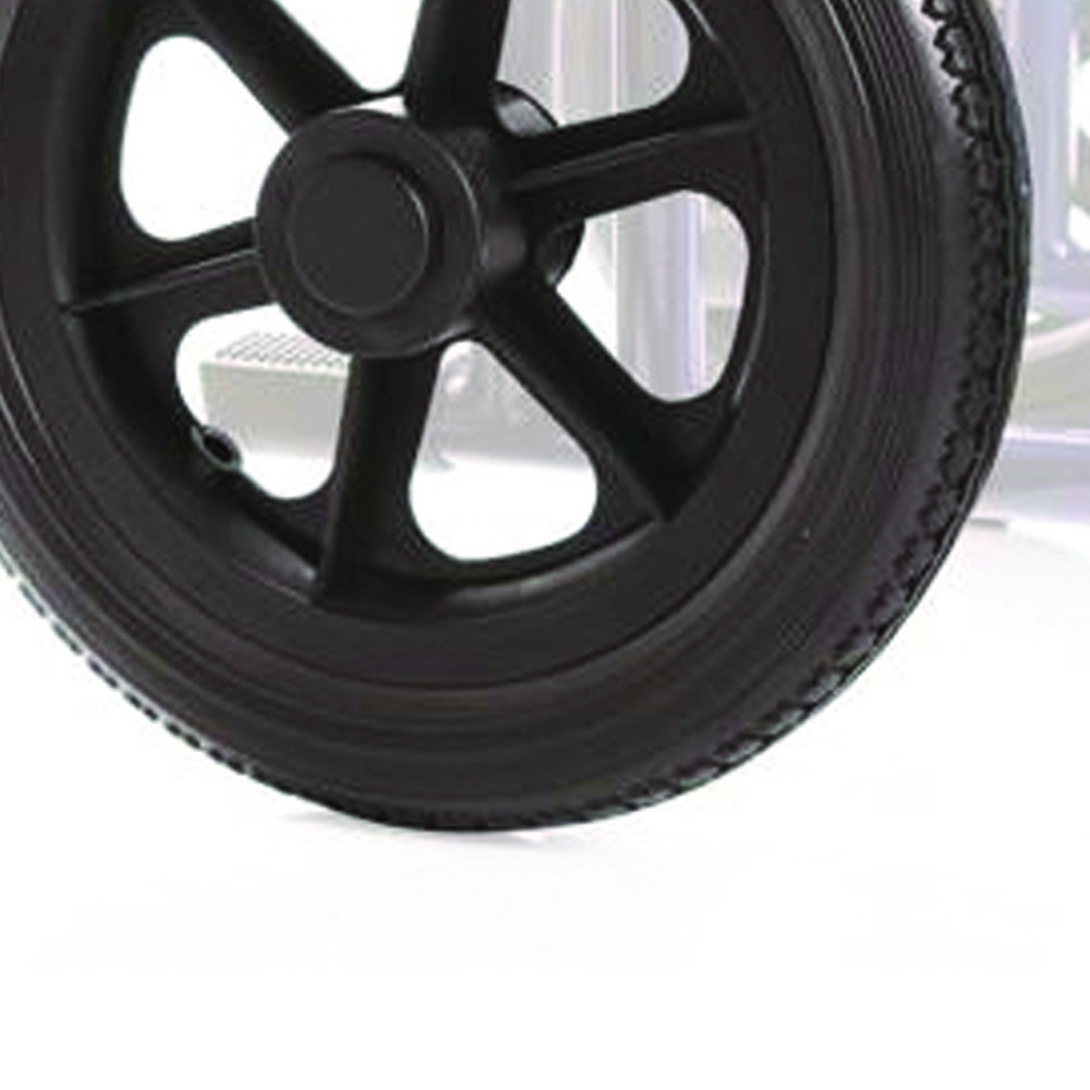 Wheelchair Accessories and Spare Parts - Ardea One Pair Of Wheels Diameter 30cm With Pin For Start3 Wheelchair