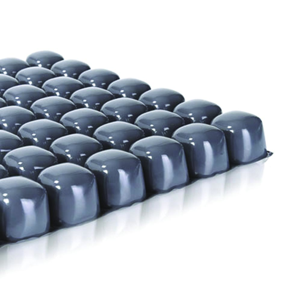 Anti-decubitus cushions - Levitas Anti-decubitus Pu Bubble Cushion 2 Sections H 5cm