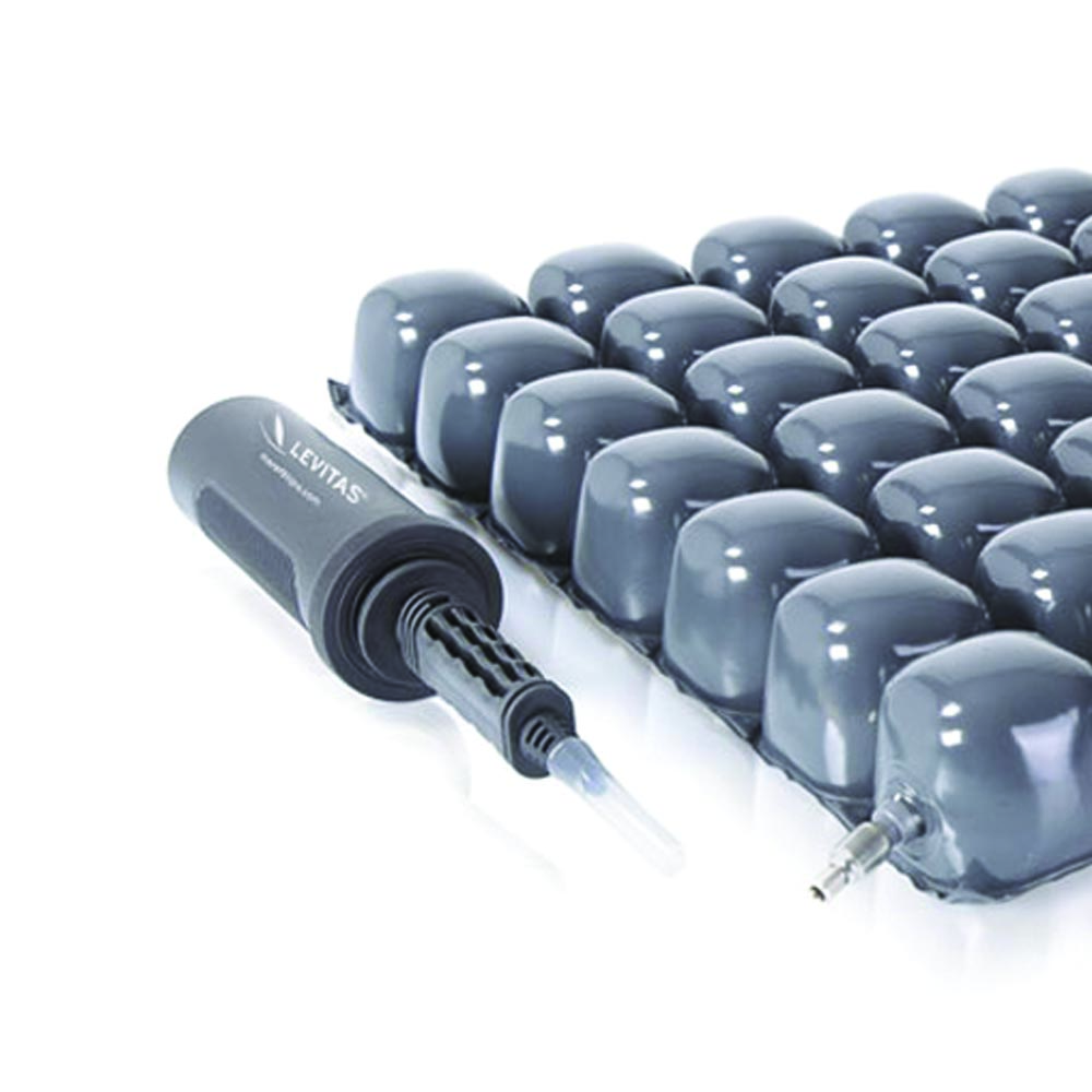 Anti-decubitus cushions - Levitas Anti-decubitus Pu Bubble Cushion 1 Section H 5cm