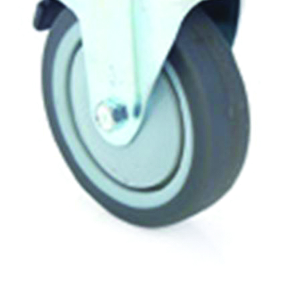 Accessories and spare parts for walkers - Mopedia Pair Of Wheels Underaxillary/antibrachial Walkers With M12 Brake