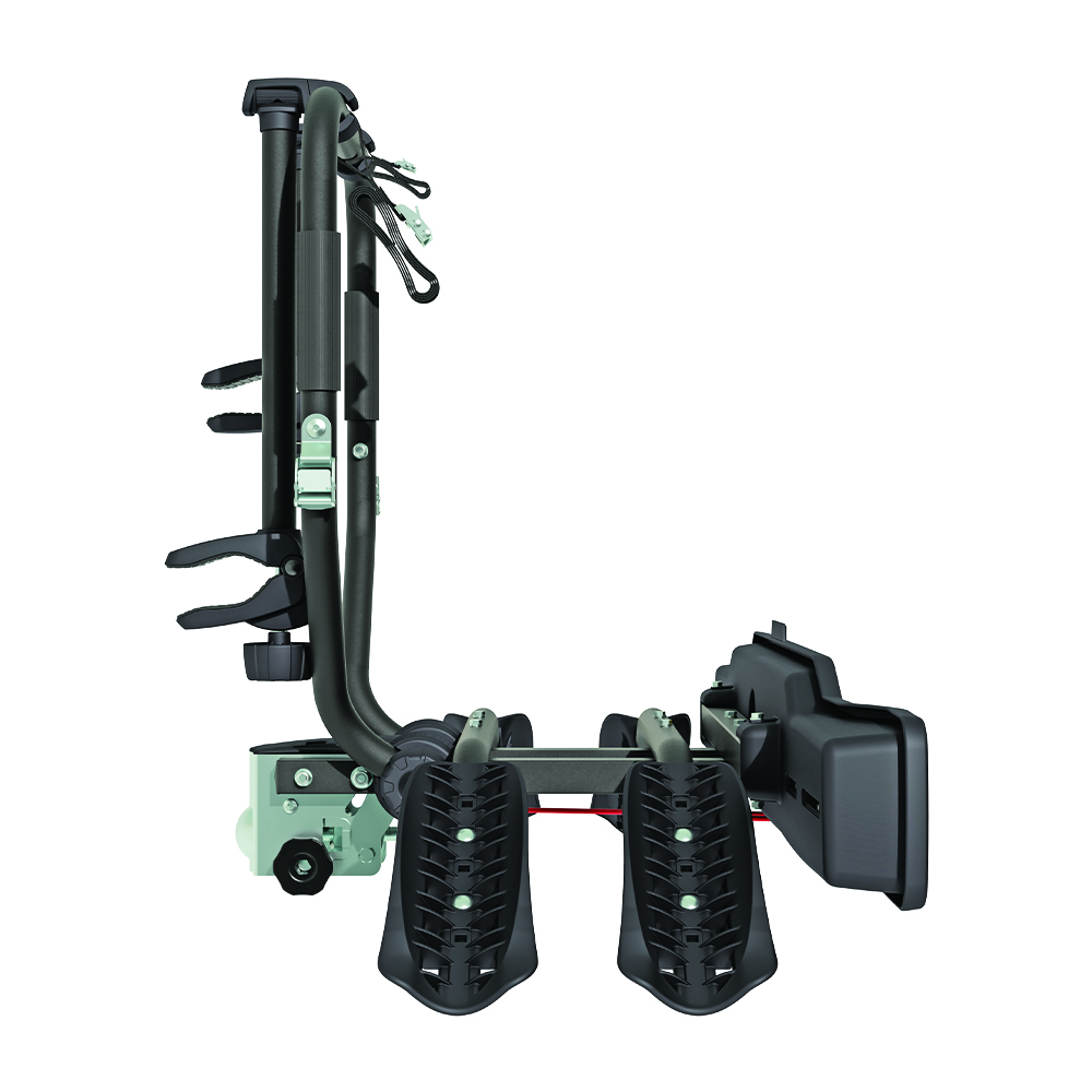 Tow hook bike rack - Peruzzo Universal Tilting Bike Rack For Siena Tow Hook For 2 Bikes