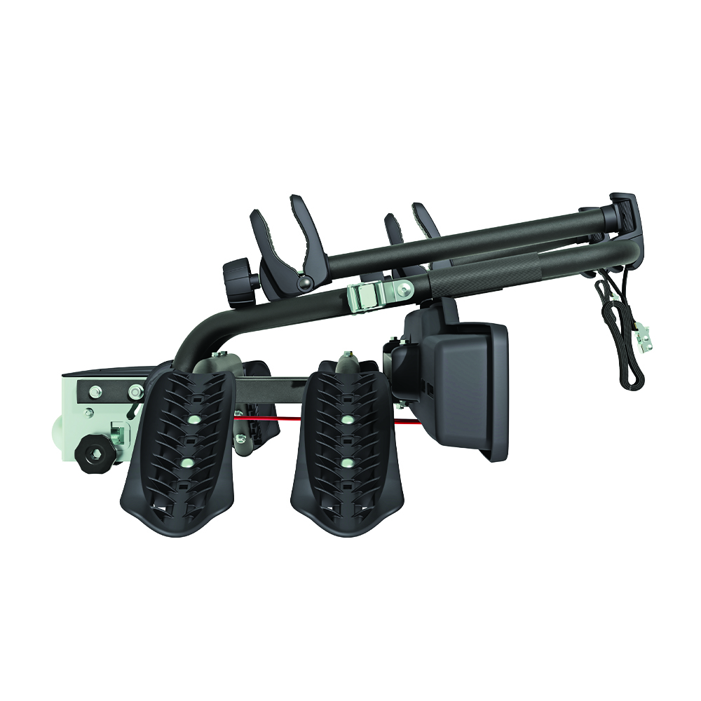 Tow hook bike rack - Peruzzo Universal Tilting Bike Rack For Siena Tow Hook For 2 Bikes