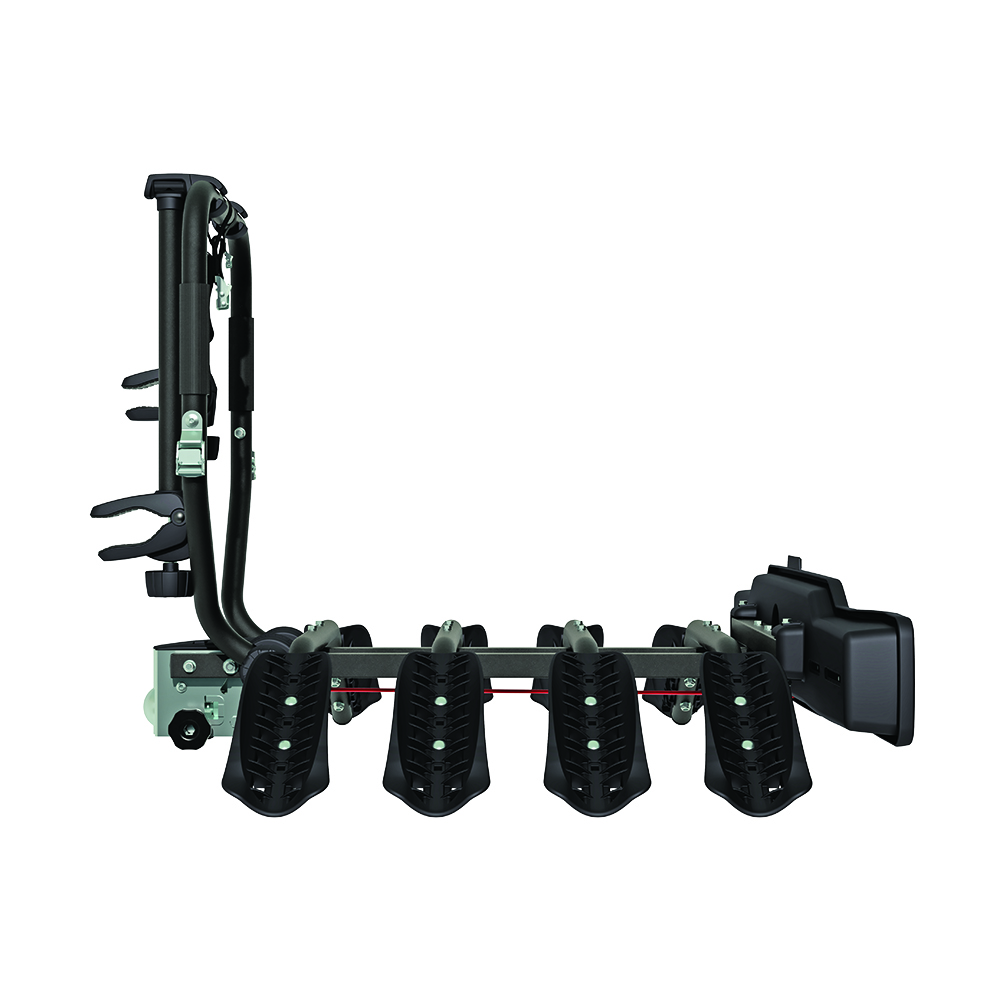 Tow hook bike rack - Peruzzo Universal Tiltable Bike Rack For Siena 4 Tow Hook