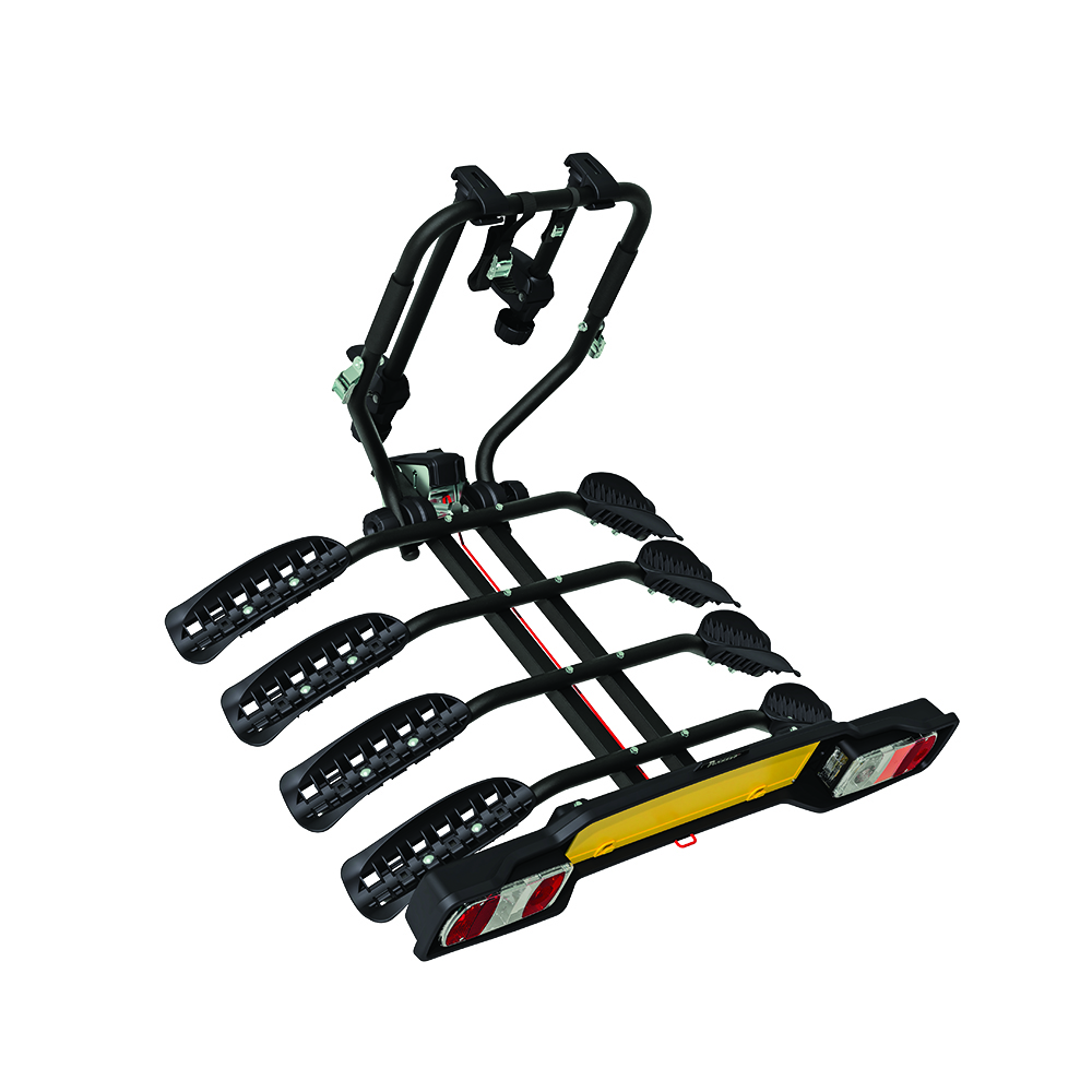 Tow hook bike rack - Peruzzo Universal Tiltable Bike Rack For Siena 4 Tow Hook