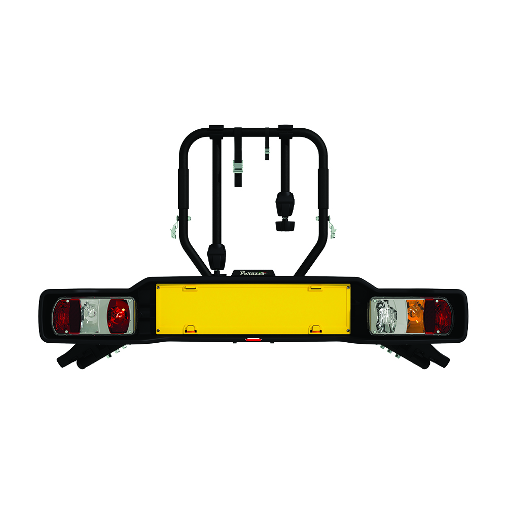 Tow hook bike rack - Peruzzo Universal Tiltable Bike Rack For Siena 4 Tow Hook