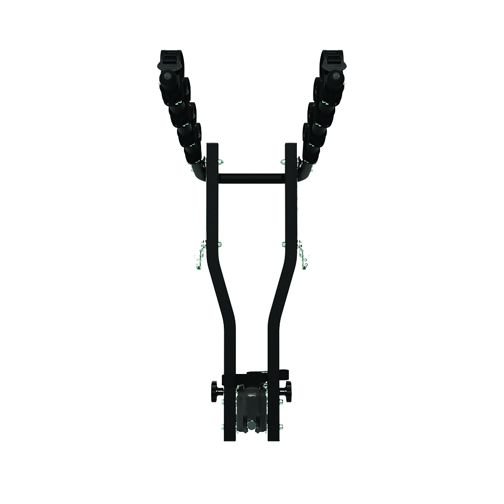 Tow hook bike rack - Peruzzo Universal Tilting Bike Rack For Arezzo Tow Hook For 4 Bikes