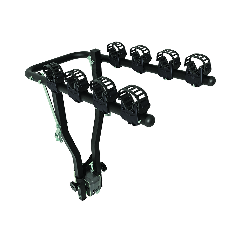 Tow hook bike rack - Peruzzo Universal Tilting Bike Rack For Arezzo Tow Hook For 4 Bikes
