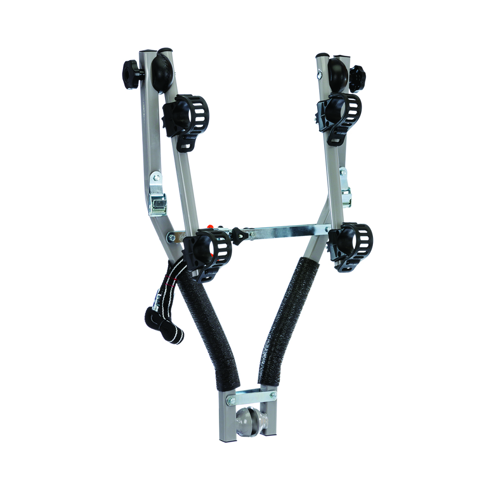 Fahrradträger mit Anhängerkupplung - Peruzzo Portabici Per Gancio Traino Cruising 2 Bici Universale Compatto