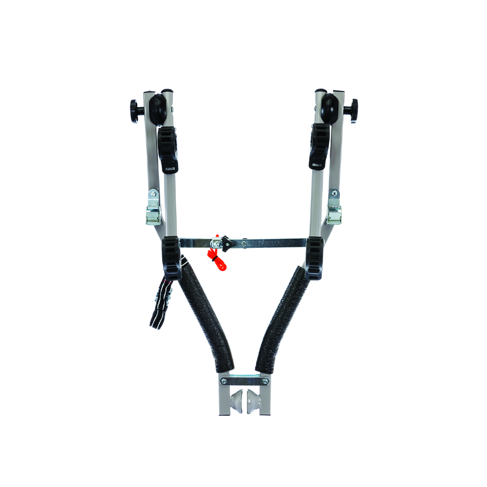 Fahrradträger mit Anhängerkupplung - Peruzzo Portabici Per Gancio Traino Cruising 2 Bici Universale Compatto