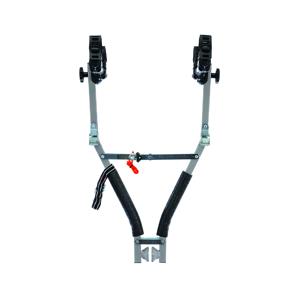 Fahrradträger mit Anhängerkupplung - Peruzzo Portabici Per Gancio Traino Cruising 2 Bici Universale Compatto