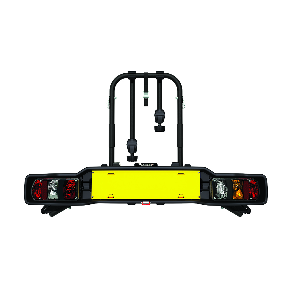 Tow hook bike rack - Peruzzo Universal Tilting Bike Rack For Parma Tow Hook For 2 Bikes