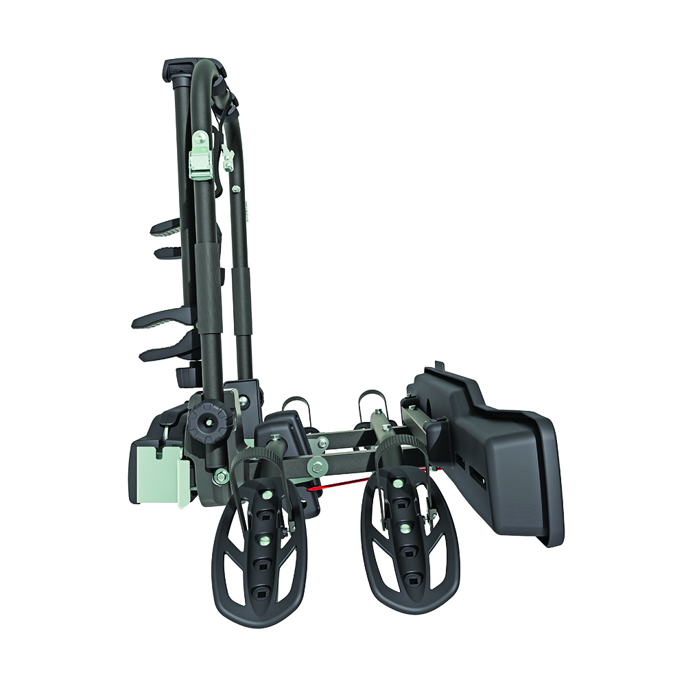 Tow hook bike rack - Peruzzo Universal Tilting Bike Rack For Parma Tow Hook For 2 Bikes