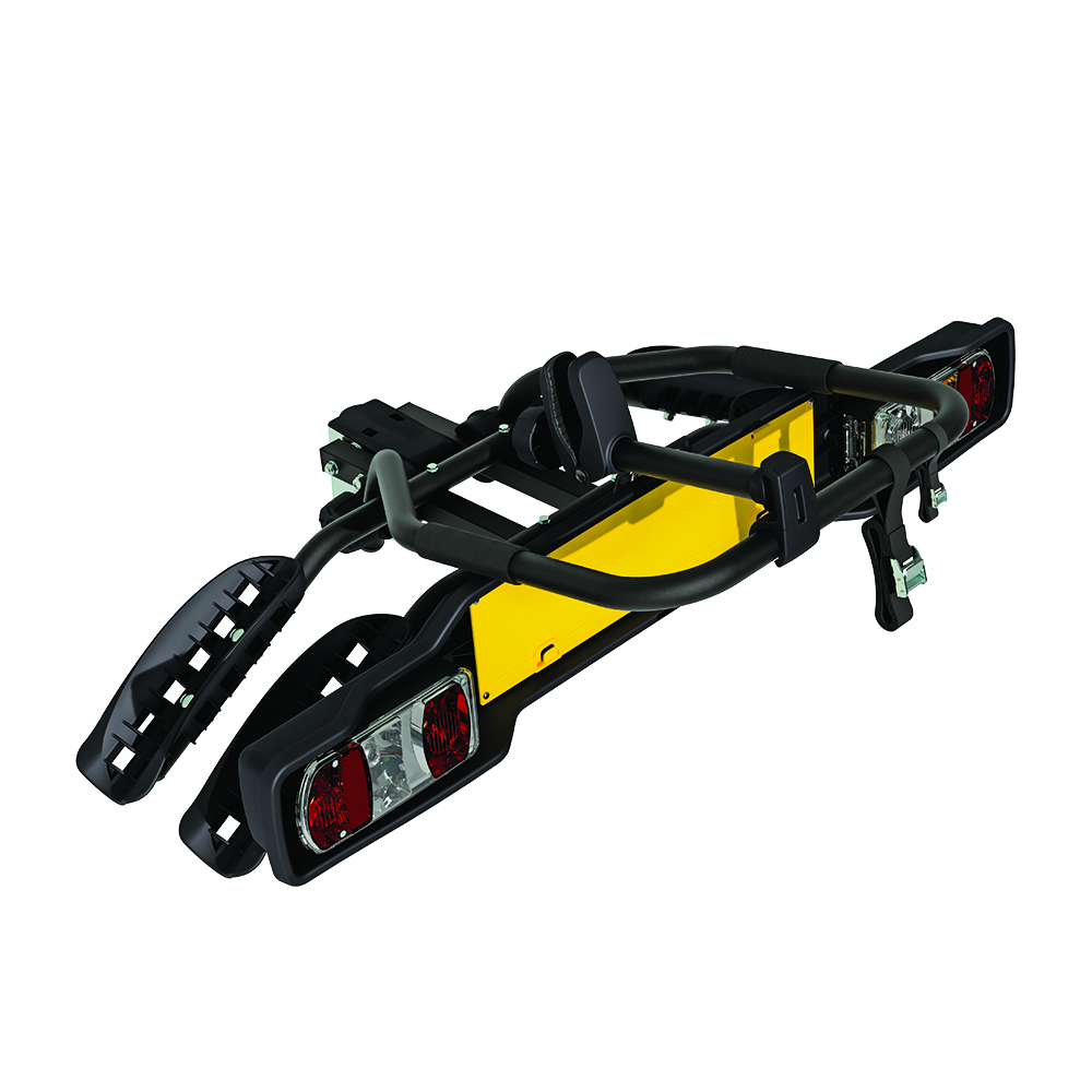 Tow hook bike rack - Peruzzo Universal Fixed Bike Rack For Siena Tow Hook For 2 Bikes