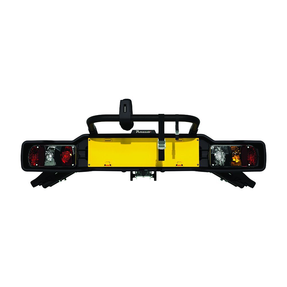 Tow hook bike rack - Peruzzo Universal Fixed Bike Rack For Siena Tow Hook For 2 Bikes