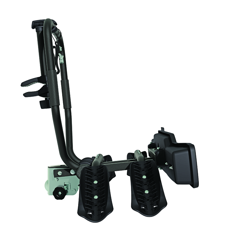 Tow hook bike rack - Peruzzo Universal Fixed Bike Rack For Siena Tow Hook For 2 Bikes