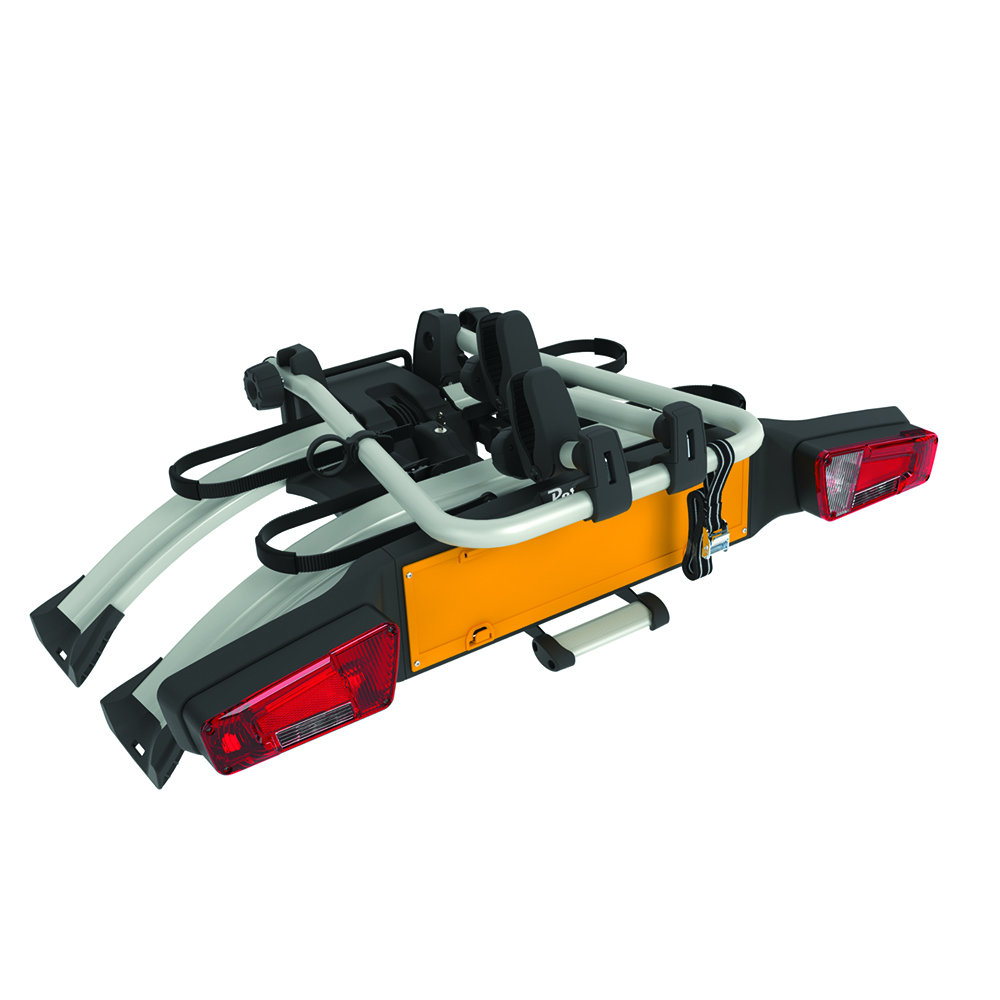 Tow hook bike rack - Peruzzo Atlantis Tow Hook Bike Rack For 2 Aluminum E-bikes