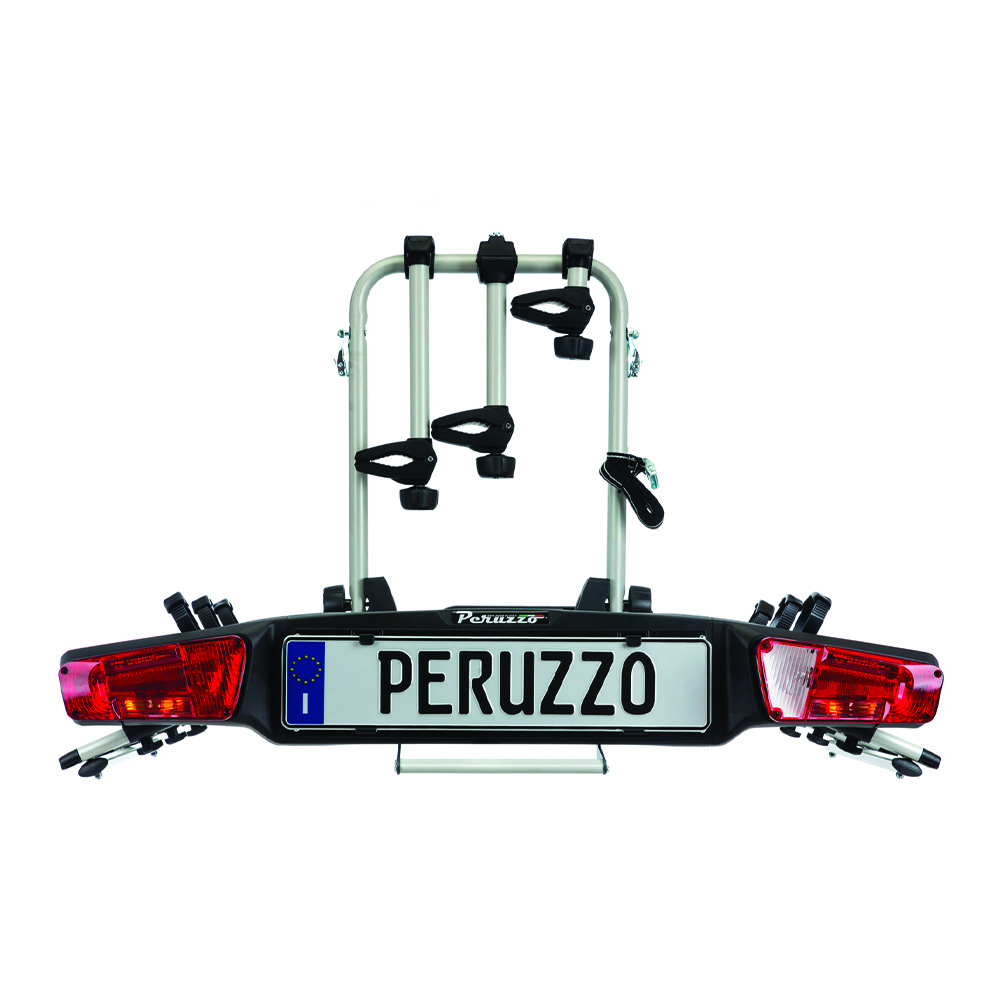 Tow hook bike rack - Peruzzo Bike Rack For Zephyr E-bike 3 Anti-theft Tilting Bike Tow Hook