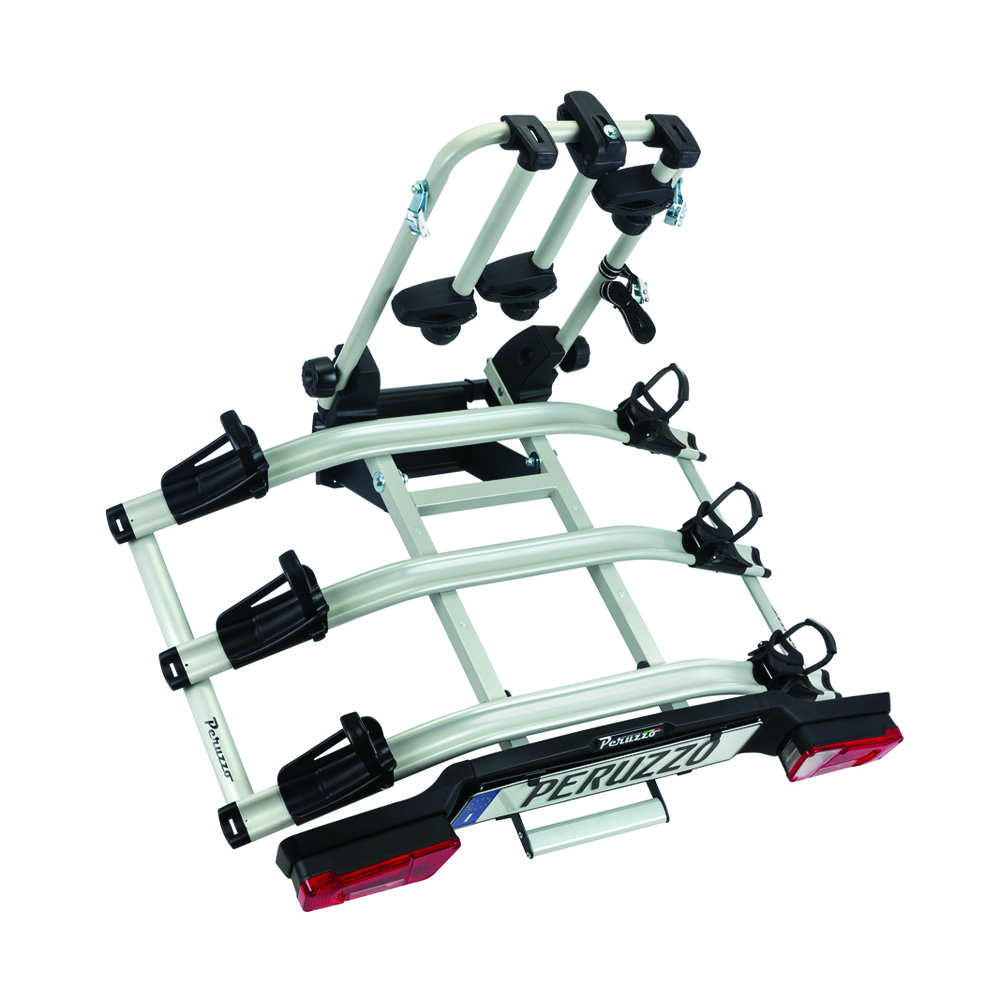 Tow hook bike rack - Peruzzo Bike Rack For Zephyr E-bike 3 Anti-theft Tilting Bike Tow Hook