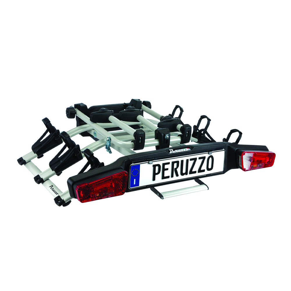 Tow hook bike rack - Peruzzo Bike Rack For Zephyr E-bike 3 Anti-theft Tilting Bike Tow Hook