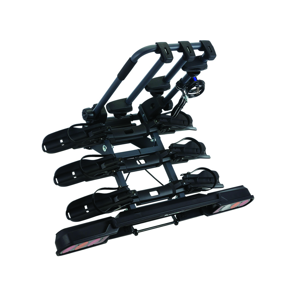 Tow hook bike rack - Peruzzo Bike Rack For Pure Instinct 3 Bike Tow Hook, Folding Anti-theft	
