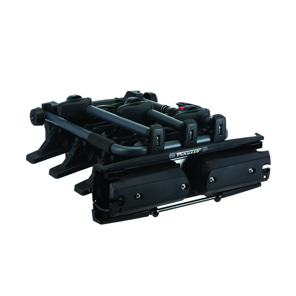 Tow hook bike rack - Peruzzo Bike Rack For Pure Instinct 3 Bike Tow Hook, Folding Anti-theft	