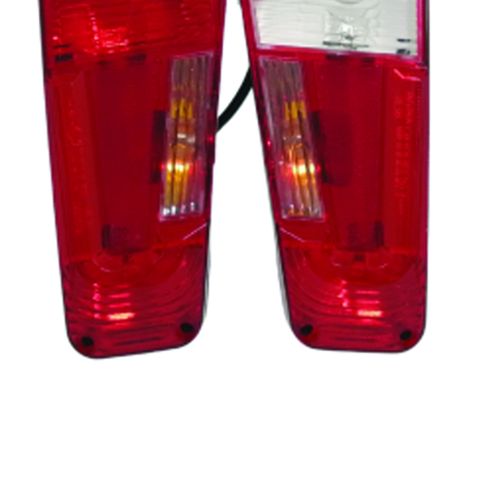 Bike Rack Accessories - Peruzzo 2 Lights With Cable For Zephyr Towbar Bike Carrier