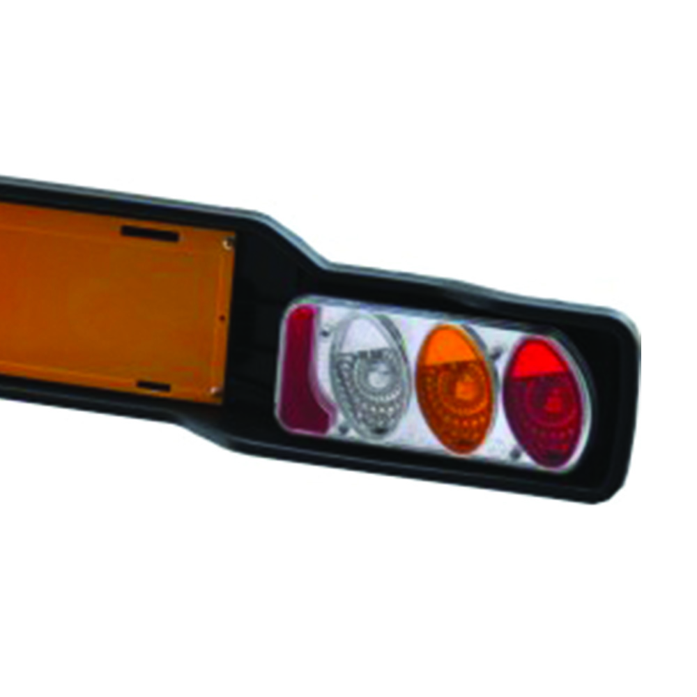 Bike Rack Accessories - Peruzzo Kit Barra Fanali Per Smart Rack Per Portabici