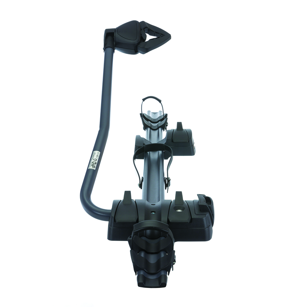 Roof bike rack - Peruzzo Pure Instinct Roof Universal Car Roof Bike Rack For 1 Bike With Frame Fixing And Anti-theft Device