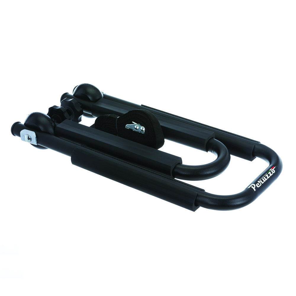Bring Kayaks and Surfboards - Peruzzo 2-piece Kayak/windsurf Rack For Roof