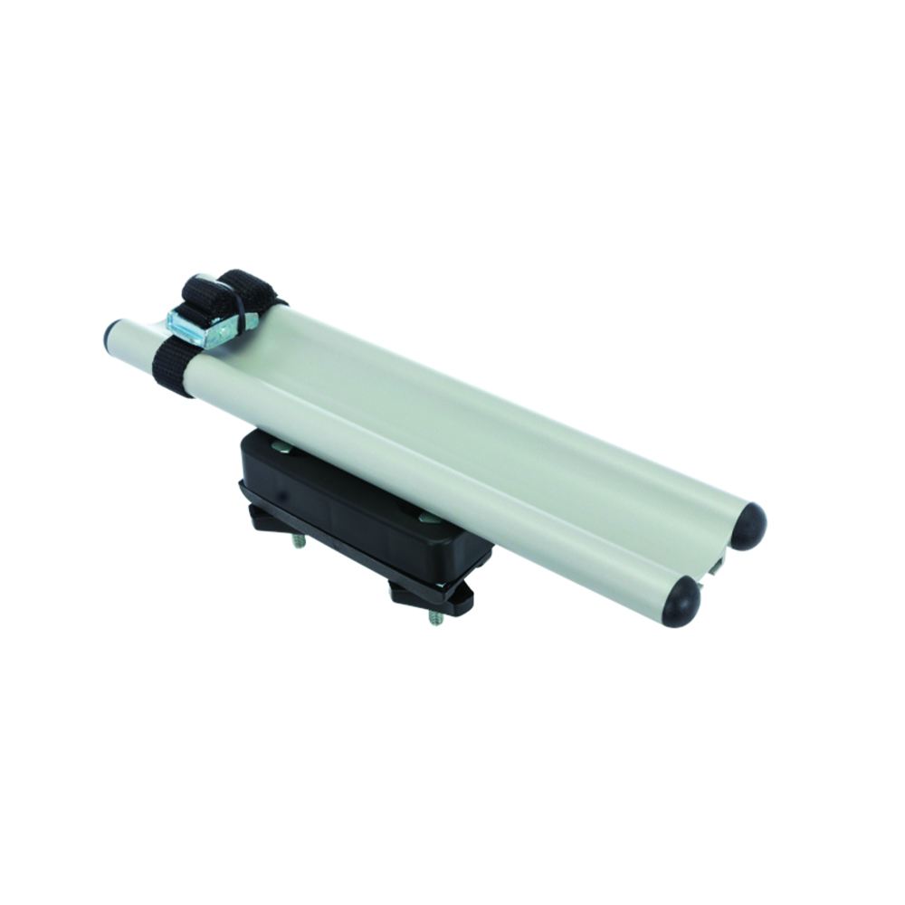 Roof bike rack - Peruzzo Pordoi Professional Universal Car Roof Bike Rack For 1 Bike With Fork Attachment