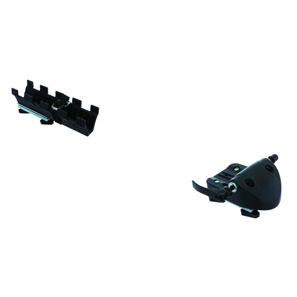 Roof bike rack - Peruzzo Rolle Professional Universal Car Roof Bike Rack For 1 Bike Fork Fixing