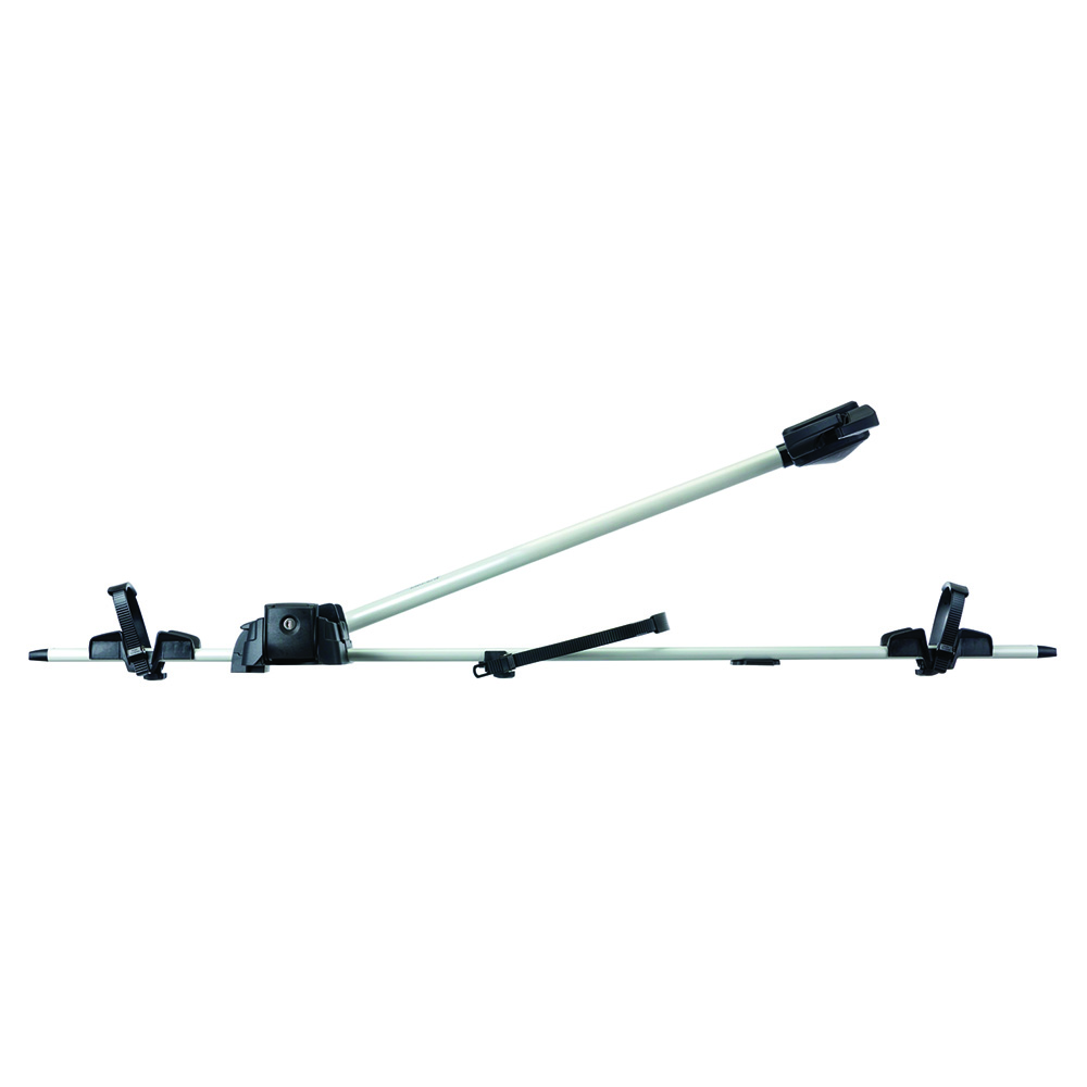 Roof bike rack - Peruzzo Portabici Da Tetto Auto Universale Levante Per 1 Bici Fissaggio Telaio O Sella Con Antifurto