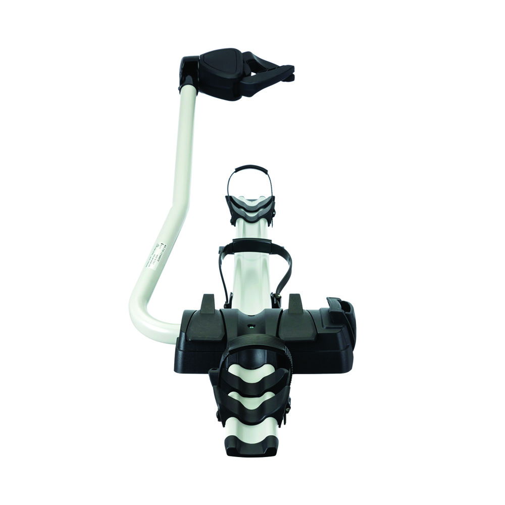 Roof bike rack - Peruzzo Portabici Da Tetto Auto Universale Levante Per 1 Bici Fissaggio Telaio O Sella Con Antifurto
