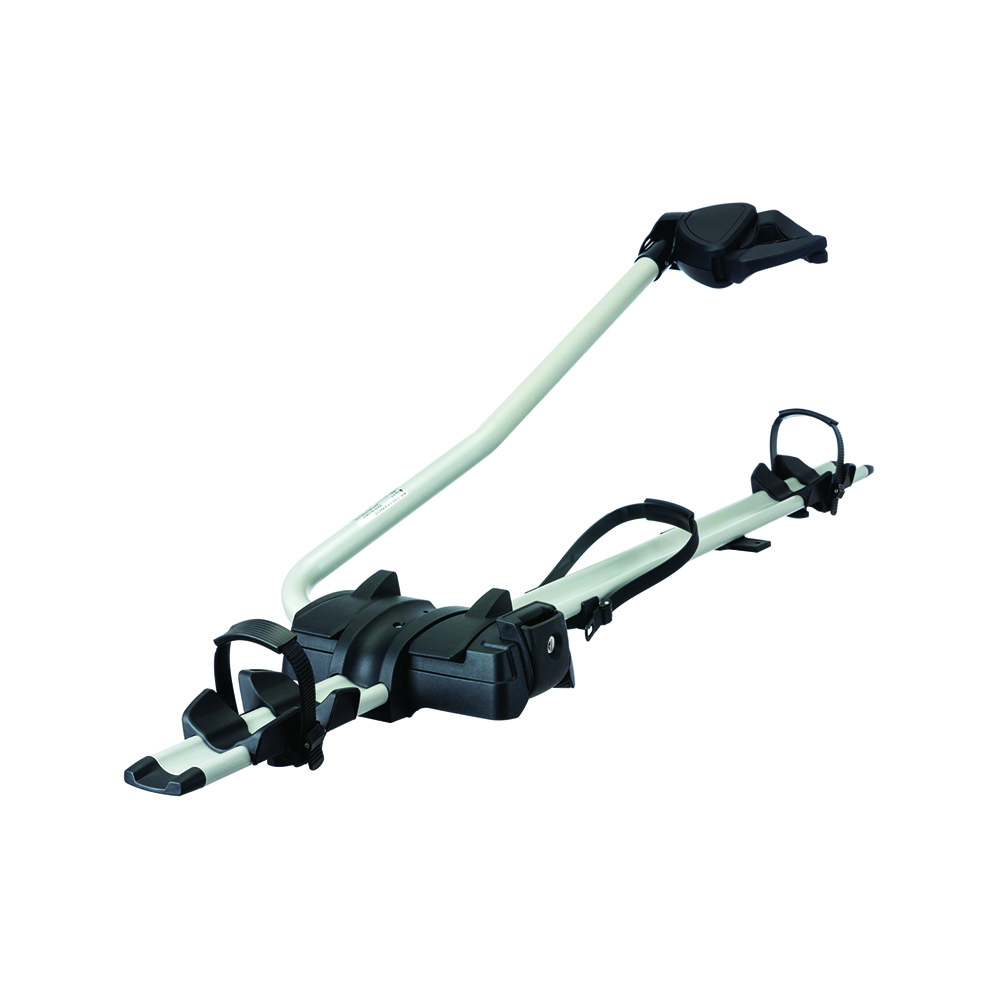 Roof bike rack - Peruzzo Portabici Da Tetto Auto Universale Levante Per 1 Bici Fissaggio Telaio O Sella Con Antifurto