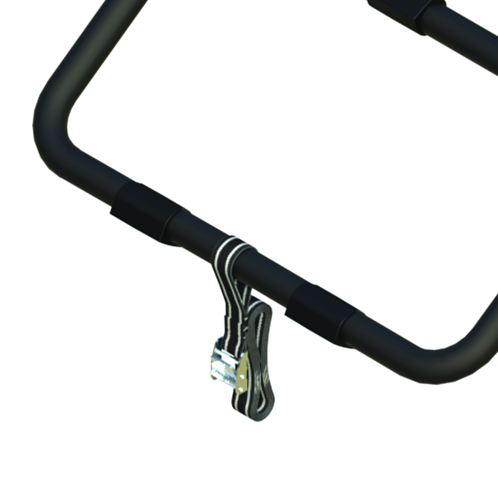 Rear bike rack - Peruzzo Milano Steel Rear Bike Carrier For 3 Bikes, Capacity 45kg