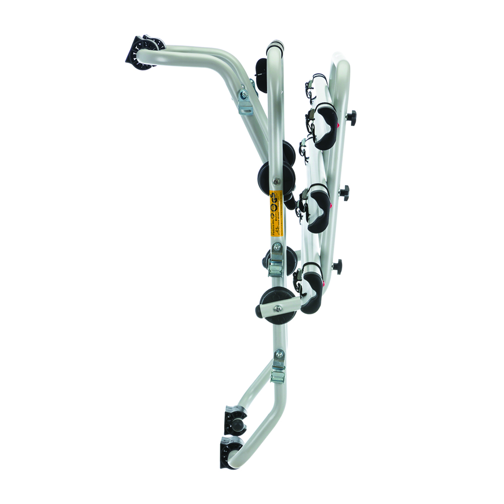 Rear bike rack - Peruzzo Padova Aluminum Rear Car Bike Carrier For 3 Bikes Capacity 45kg