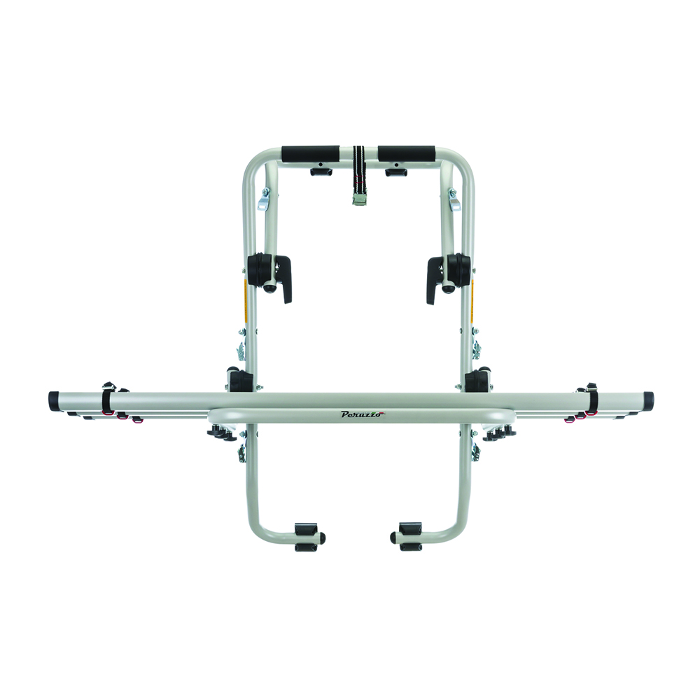 Rear bike rack - Peruzzo Padova Aluminum Rear Car Bike Carrier For 3 Bikes Capacity 45kg